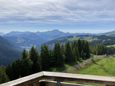 Vakantie in de bergen Appartement 2 kamers 4 personen (713-502) - Résidence Saskia 1 - Avoriaz - Terras