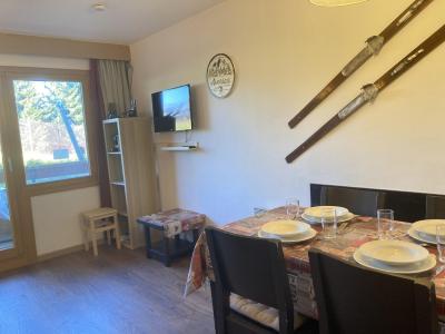 Vacanze in montagna Studio con alcova per 4 persone (B04) - Résidence Saskia 1 - Avoriaz - Soggiorno