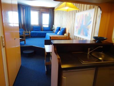 Urlaub in den Bergen 2-Zimmer-Appartment für 4 Personen (15) - Résidence Sassanka - Avoriaz - Wohnzimmer