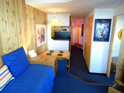 Vakantie in de bergen Appartement 2 kamers 4 personen (15) - Résidence Sassanka - Avoriaz - Woonkamer