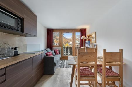 Vakantie in de bergen Appartement duplex 2 kamers 4 personen (314) - Résidence Saturne - Val d'Isère - Verblijf