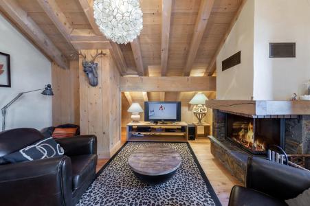 Holiday in mountain resort 6 room duplex apartment 10 people (7) - Résidence Saulire - Méribel - Living room