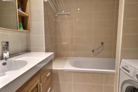 Vakantie in de bergen Appartement 3 kamers mezzanine 8 personen (29) - Résidence Saulire - Méribel-Mottaret - Badkamer