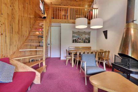 Vacances en montagne Appartement 3 pièces mezzanine 7 personnes (29) - Résidence Saulire - Méribel-Mottaret - Séjour