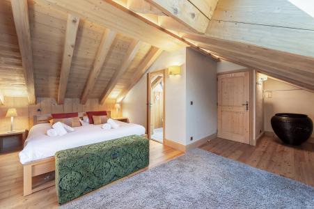 Vakantie in de bergen Appartement duplex 6 kamers 10 personen (7) - Résidence Saulire - Méribel - Kamer