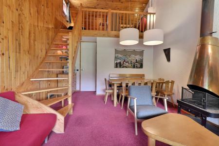 Urlaub in den Bergen Wohnung 3 Mezzanine Zimmer 7 Leute (29) - Résidence Saulire - Méribel-Mottaret - Wohnzimmer