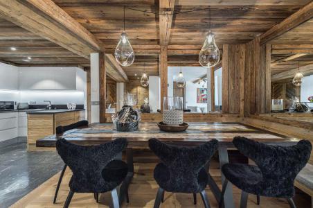 Каникулы в горах Апартаменты 5 комнат 8 чел. (42) - Résidence Savoie - Val d'Isère - Салон