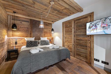 Urlaub in den Bergen 5-Zimmer-Appartment für 8 Personen (43) - Résidence Savoie - Val d'Isère - Schlafzimmer