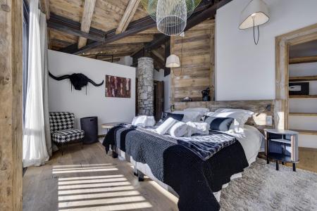 Urlaub in den Bergen 6 Zimmer Maisonettewohnung für 10 Personen (52) - Résidence Savoie - Val d'Isère - Schlafzimmer