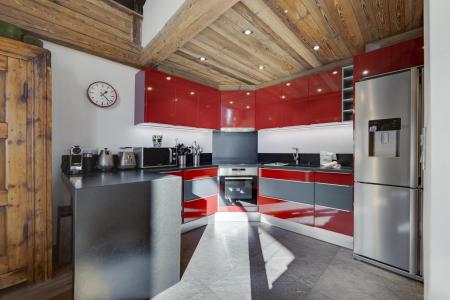 Vacaciones en montaña Apartamento dúplex 6 piezas 10 personas (52) - Résidence Savoie - Val d'Isère - Cocina