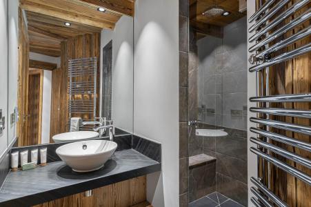 Vacanze in montagna Appartamento 4 stanze per 8 persone (23) - Résidence Savoie - Val d'Isère - Bagno con doccia