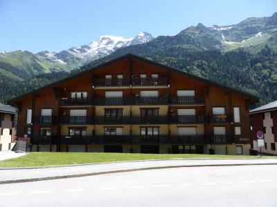 Vacances en montagne Résidence Schuss - Les Contamines-Montjoie - Extérieur été