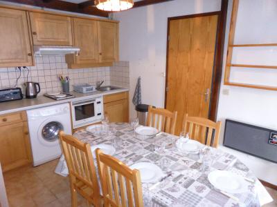 Vacaciones en montaña Apartamento 3 piezas mezzanine para 8 personas (790) - Résidence Schuss - Les Contamines-Montjoie - Estancia