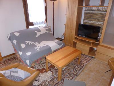 Vacanze in montagna Appartamento 3 stanze con mezzanino per 8 persone (790) - Résidence Schuss - Les Contamines-Montjoie - Soggiorno
