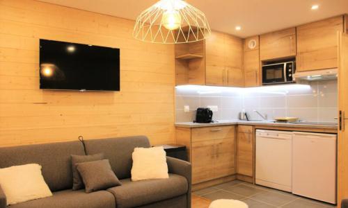 Rent in ski resort 2 room apartment 6 people (35m²-1) - Résidence Schuss - Maeva Home - Val Thorens - Summer outside