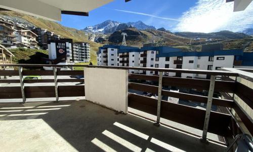 Vacances en montagne Appartement 2 pièces 4 personnes (35m²-2) - Résidence Schuss - Maeva Home - Val Thorens - Extérieur été
