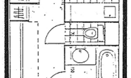 Каникулы в горах Апартаменты 2 комнат 6 чел. (35m²-4) - Résidence Schuss - MH - Val Thorens - летом под открытым небом