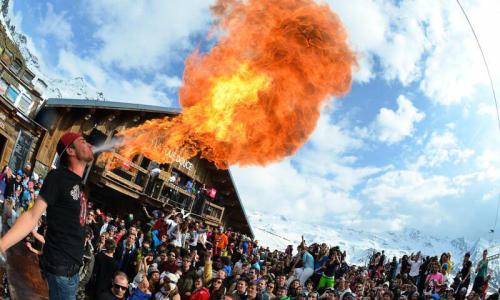 Каникулы в горах Résidence Schuss - MH - Val Thorens - летом под открытым небом