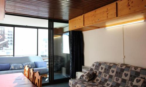 Vacaciones en montaña Estudio para 5 personas (28m²) - Résidence Schuss - MH - Val Thorens - Estancia