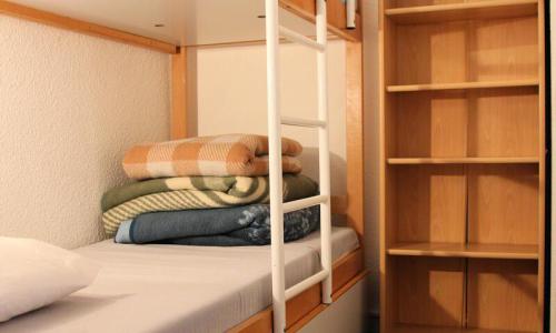 Vacaciones en montaña Estudio para 5 personas (28m²) - Résidence Schuss - MH - Val Thorens - Camas literas