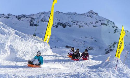 Vacaciones en montaña Estudio para 5 personas (28m²) - Résidence Schuss - MH - Val Thorens - Verano