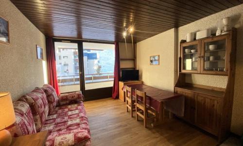 Vakantie in de bergen Studio 4 personen (28m²) - Résidence Schuss - MH - Val Thorens - Woonkamer