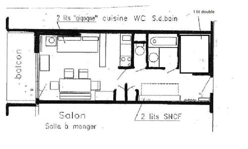 Soggiorno sugli sci Studio per 4 persone (28m²) - Résidence Schuss - MH - Val Thorens - Esteriore estate