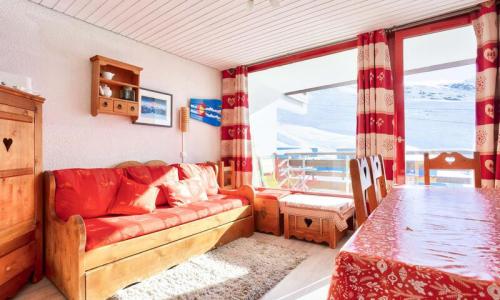 Urlaub in den Bergen 2-Zimmer-Appartment für 6 Personen (35m²-4) - Résidence Schuss - MH - Val Thorens - Draußen im Sommer