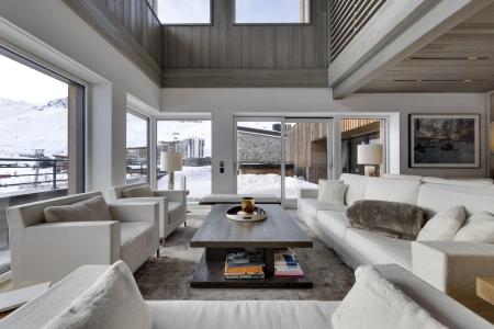 Vacaciones en montaña Apartamento dúplex 6 piezas 12 personas (ORNATE) - Résidence Semper Vivens - Tignes - Estancia
