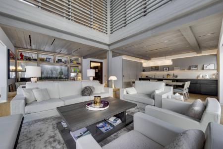 Vacaciones en montaña Apartamento dúplex 6 piezas 12 personas (ORNATE) - Résidence Semper Vivens - Tignes - Estancia