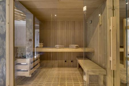 Vacanze in montagna Appartamento su due piani 6 stanze per 10 persone (TAJJ) - Résidence Semper Vivens - Tignes - Sauna