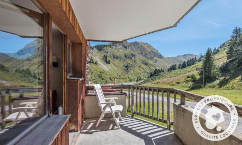 Rent in ski resort 3 room apartment 7 people (Sélection 43m²) - Résidence Sépia - MH - Avoriaz - Summer outside