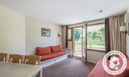 Urlaub in den Bergen 3-Zimmer-Appartment für 7 Personen (Sélection 43m²) - Résidence Sépia - MH - Avoriaz - Draußen im Sommer