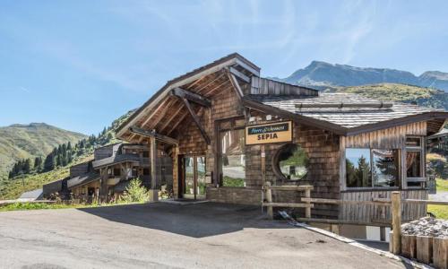 Ski verhuur Appartement 2 kamers 5 personen (Sélection 31m²-2) - Résidence Sépia - MH - Avoriaz - Buiten zomer