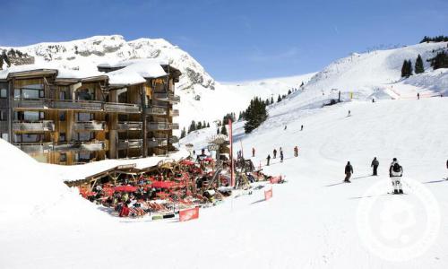 Rent in ski resort 2 room apartment 5 people (Sélection 32m²-2) - Résidence Sépia - MH - Avoriaz - Summer outside