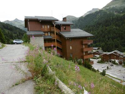 Vacances en montagne Appartement 2 pièces cabine 7 personnes (007) - Résidence Sérac - Méribel-Mottaret - Extérieur été