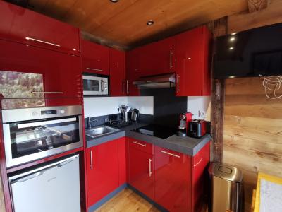 Vacaciones en montaña Apartamento 3 piezas cabina para 6 personas (018) - Résidence Sérac - Méribel-Mottaret - Kitchenette