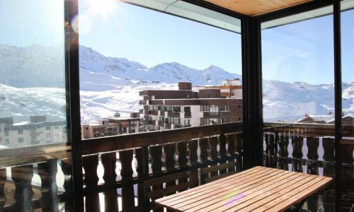 Ski verhuur Studio 6 personen (33m²) - Résidence Serac - Maeva Home - Val Thorens - Buiten zomer