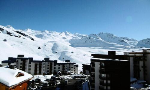 Аренда на лыжном курорте Квартира студия для 5 чел. (33m²) - Résidence Serac - Maeva Home - Val Thorens - летом под открытым небом