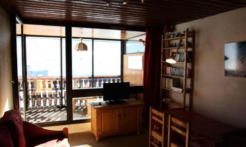 Holiday in mountain resort Studio 5 people (33m²) - Résidence Serac - MH - Val Thorens - Summer outside