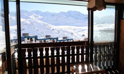 Vakantie in de bergen Studio 5 personen (33m²) - Résidence Serac - MH - Val Thorens - Buiten zomer