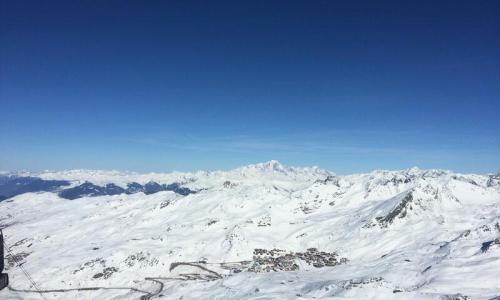 Rent in ski resort Studio 5 people (33m²) - Résidence Serac - MH - Val Thorens - Summer outside