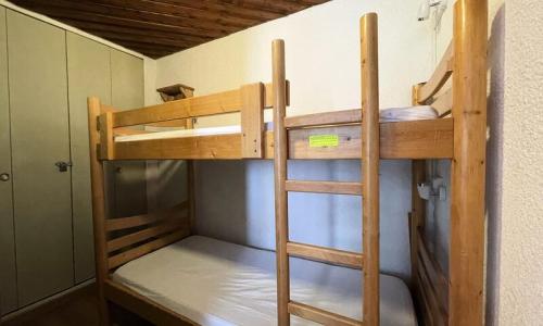 Vakantie in de bergen Studio 4 personen (35m²-2) - Résidence Serac - MH - Val Thorens - Slaapnis