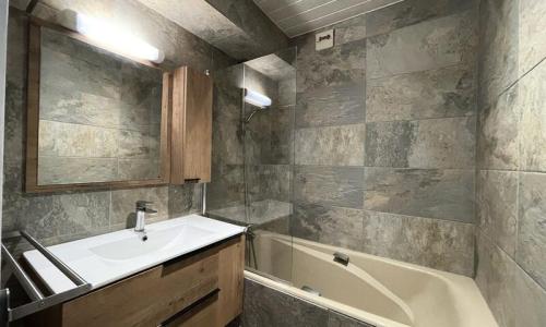 Vakantie in de bergen Studio 4 personen (35m²-2) - Résidence Serac - MH - Val Thorens - Badkamer