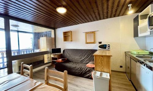 Wakacje w górach Studio 4 osoby (30m²) - Résidence Serac - MH - Val Thorens - Pokój gościnny