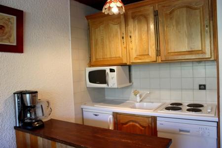 Vacances en montagne Studio 3 personnes (O6) - Résidence Sérac - Val Thorens - Kitchenette