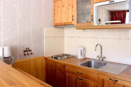 Vacances en montagne Studio 3 personnes (P2) - Résidence Sérac - Val Thorens - Cuisine