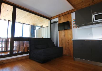 Vacances en montagne Studio 4 personnes (H8) - Résidence Sérac - Val Thorens - Séjour