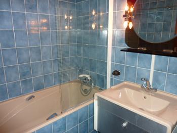 Holiday in mountain resort Studio cabin 4 people (L4) - Résidence Sérac - Val Thorens - Bathroom