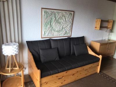 Holiday in mountain resort Studio cabin 4 people (L4) - Résidence Sérac - Val Thorens - Living room
